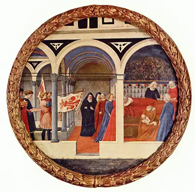 Birth Tray Masaccio